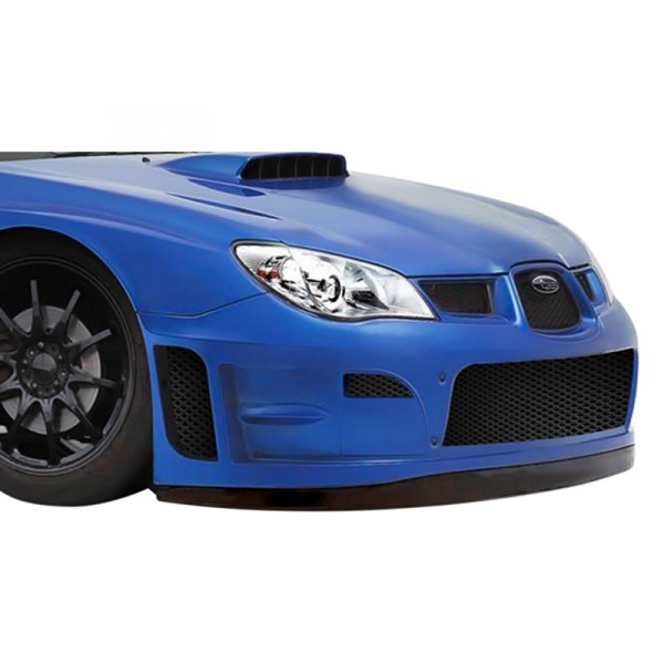  Duraflex® - WRC Style Fiberglass Front Bumper Cover (Unpainted)