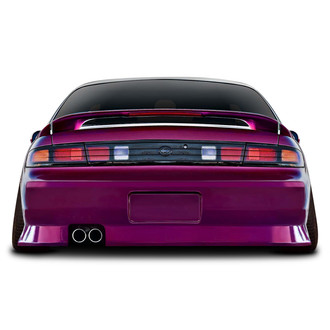 Duraflex® - B-Sport Style Fiberglass Wide Body Rear Bumper Cover (Unpainted)