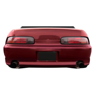 Duraflex® - AC Style Fiberglass Rear Bumper (Unpainted)