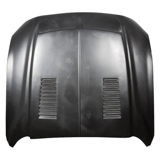 Duraflex® - GT500 Style Fiberglass Hood (Unpainted)