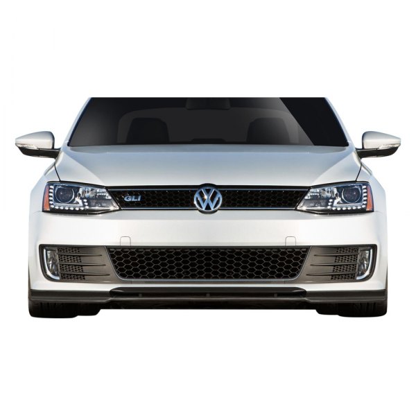  Duraflex® - Speed Style Fiberglass Front Bumper Lip Under Spoiler Air Dam (Unpainted)