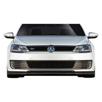 Duraflex® - Speed Style Fiberglass Front Bumper Lip Under Spoiler Air Dam (Unpainted)