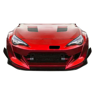 Duraflex® - GT500 V3 Style Fiberglass Front Bumper Lip (Unpainted)