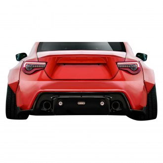 Duraflex® - GT500 V3 Style Fiberglass Rear Diffuser (Unpainted)