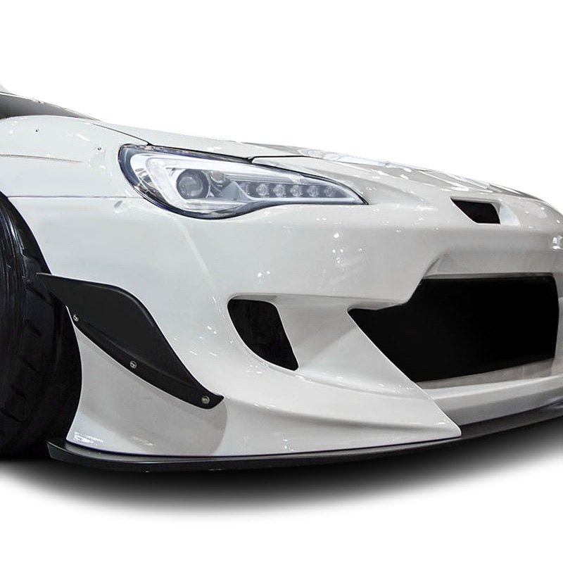 Duraflex Toyota 86 17 Gt500 V3 Style Fiberglass Front And Rear Bumper Canards