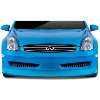 Duraflex® - Vader Style Fiberglass Front Bumper Lip (Unpainted)