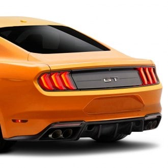 Ford Mustang Rear Diffusers | Carbon Fiber, Fiberglass – CARiD.com