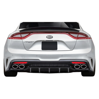 Duraflex® - MSR Style Fiberglass Rear Diffuser (Unpainted)