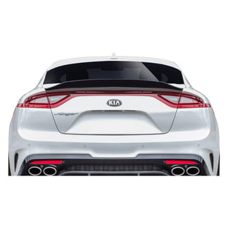 Duraflex® - MSR V2 Style Fiberglass Rear Lip Spoiler (Unpainted)
