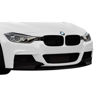 Duraflex® - M Sport Style Fiberglass Front Bumper Lip (Unpainted)