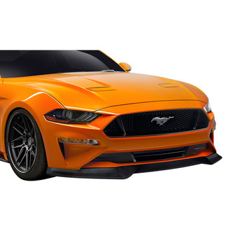 Duraflex® - RTX Style Fiberglass Front Bumper Lip (Unpainted)