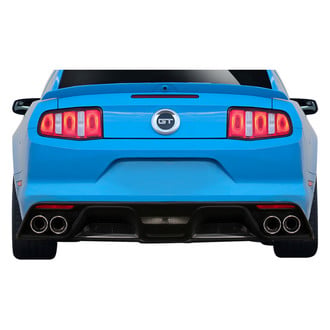 Duraflex® - GT350 Style Fiberglass Rear Bumper (Unpainted)