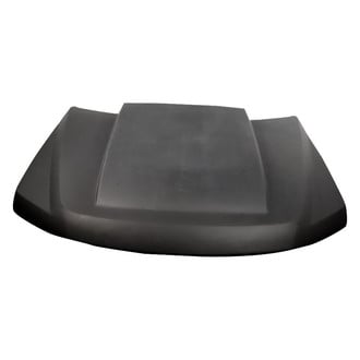 Duraflex® - Cowl Style Fiberglass Hood (Unpainted)