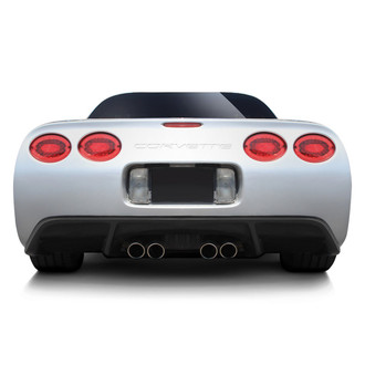 Duraflex® - ZR2 Style Fiberglass Rear Diffuser (Unpainted)