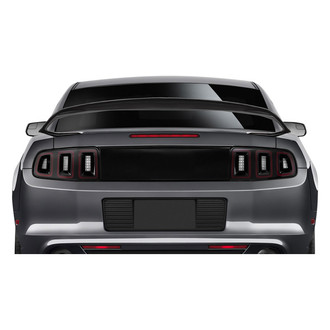 Duraflex® - GT350 Style Fiberglass Rear Wing Spoiler (Unpainted)