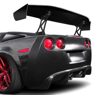 Duraflex® - 80" VRX V1 Style Fiberglass Short Wing Complete Kit (Unpainted)