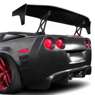 Duraflex® - 80" VRX V2 Style Fiberglass Short Wing Complete Kit (Unpainted)