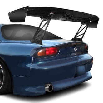 Duraflex® - 80" VRX V1 Style Fiberglass Tall Wing Complete Kit (Unpainted)