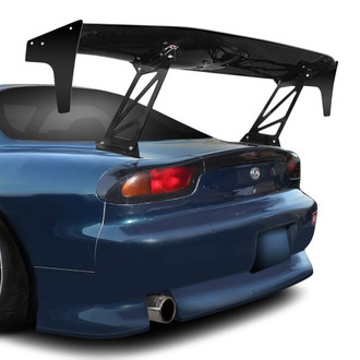 Duraflex® - 80" VRX V2 Style Fiberglass Tall Wing Complete Kit (Unpainted)