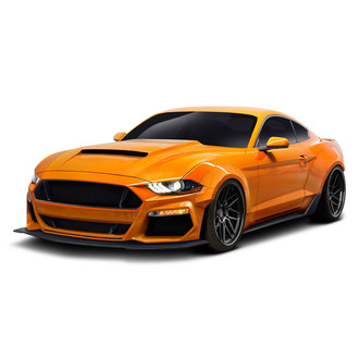 Duraflex® - Grid Style Fiberglass Wide Body Kit (Unpainted)