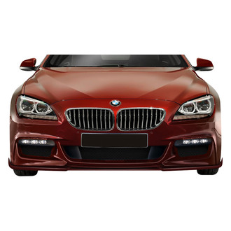 Duraflex® - HMS Style Fiberglass Front Bumper Lip Under Spoiler Air Dam (Unpainted)