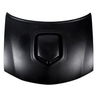Duraflex® - Shaker Style Fiberglass Hood (Unpainted)