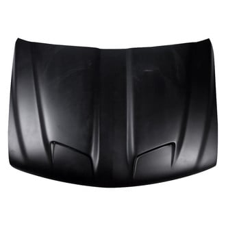 Duraflex® - Dual Ram Air Style Fiberglass Hood (Unpainted)
