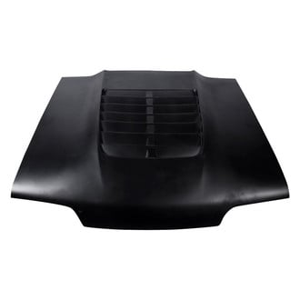Duraflex® - GT500 V2 Style Fiberglass Hood (Unpainted)