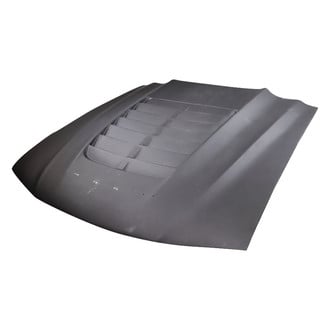 Duraflex® - GT500 V2 Style Fiberglass Hood (Unpainted)