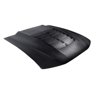 Duraflex® - GT500 V2 Style Fiberglass Hood (Unpainted)