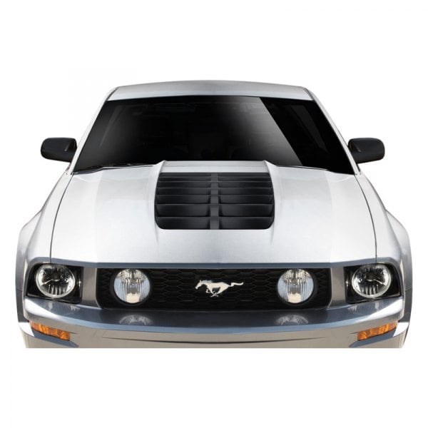 Duraflex® Ford Mustang 2008 GT500 V2 Style Fiberglass Hood