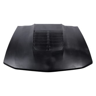 Duraflex® - GT500 V2 Style Fiberglass Hood (Unpainted)