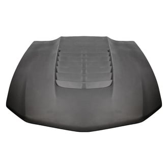 Duraflex® - GT500 V2 Style Fiberglass Hood (Unpainted)