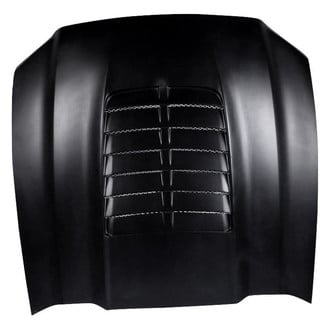 Duraflex® - GT500 V2 Style Fiberglass Hood (Unpainted)