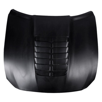 Duraflex® - GT500 V2 Style Fiberglass Hood (Unpainted)