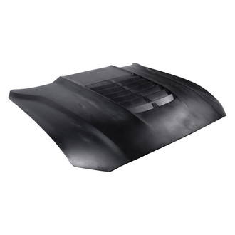 Duraflex® - GT500 V2 Style Fiberglass Hood (Unpainted)