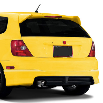 Duraflex® - HFP Style Fiberglass Rear Bumper Lip Spoiler (Unpainted)