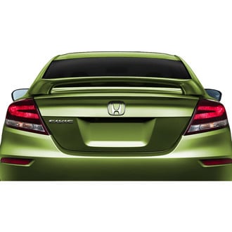 Duraflex® - Si Style Fiberglass Rear Wing Spoiler (Unpainted)