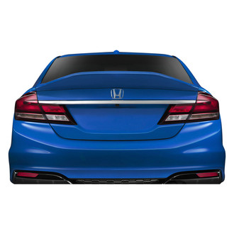 Duraflex® - KMZ Style Fiberglass Rear Lip Spoiler (Unpainted)