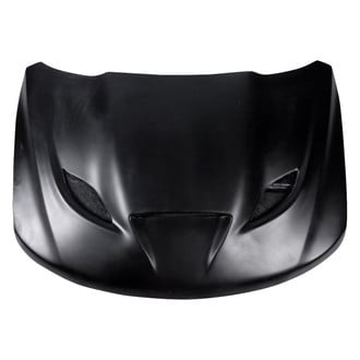Duraflex® - Hellcat Style Fiberglass Hood (Unpainted)