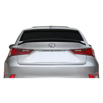 Duraflex® - A Spec Style Fiberglass Rear Lip Spoiler (Unpainted)