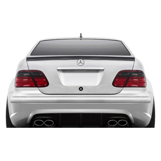 Duraflex® - AMG Style Fiberglass Rear Lip Spoiler (Unpainted)
