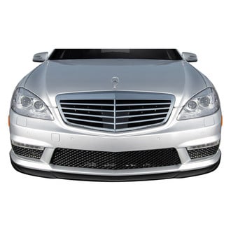 Duraflex® - L Sport Style Fiberglass Front Bumper Lip Spoiler (Unpainted)