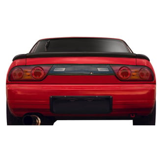 Duraflex® - GP1 Style Fiberglass Rear Lip Spoiler (Unpainted)