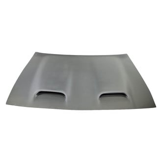 Duraflex® - Redeye Style Fiberglass Hood (Unpainted)