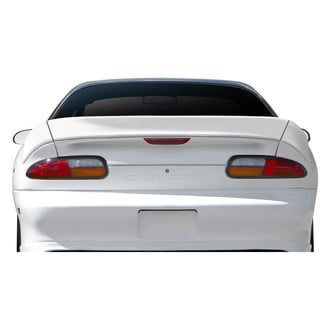 Duraflex® - RKSP Style Fiberglass Rear Lip Spoiler (Unpainted)