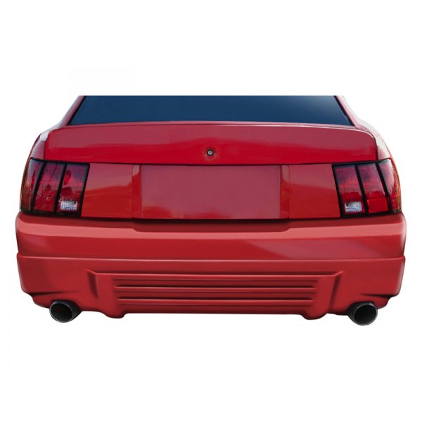  Duraflex® - Demon Style Fiberglass Rear Bumper (Unpainted)