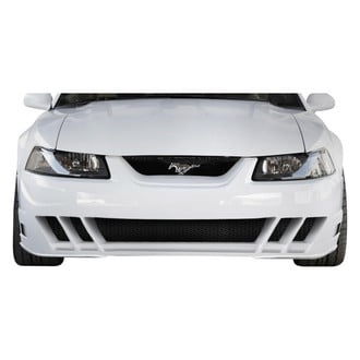 Duraflex® - Demon Style Fiberglass Front Bumper (Unpainted)