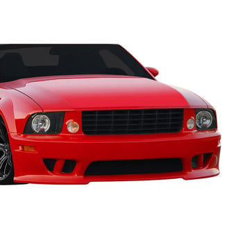 Duraflex® - Colt Style Fiberglass Front Bumper (Unpainted)