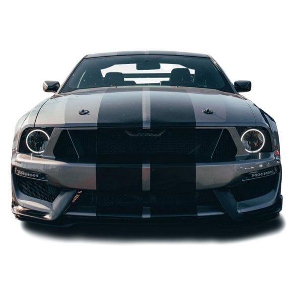 Duraflex® 115267 - GT350 Style Fiberglass Front Bumper (Unpainted)